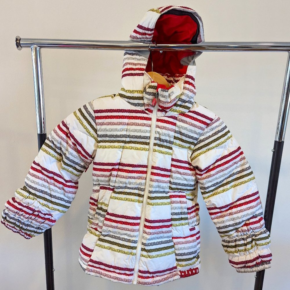 Girls Burton Ski & Snowboard Jacket - Size Small 7/8